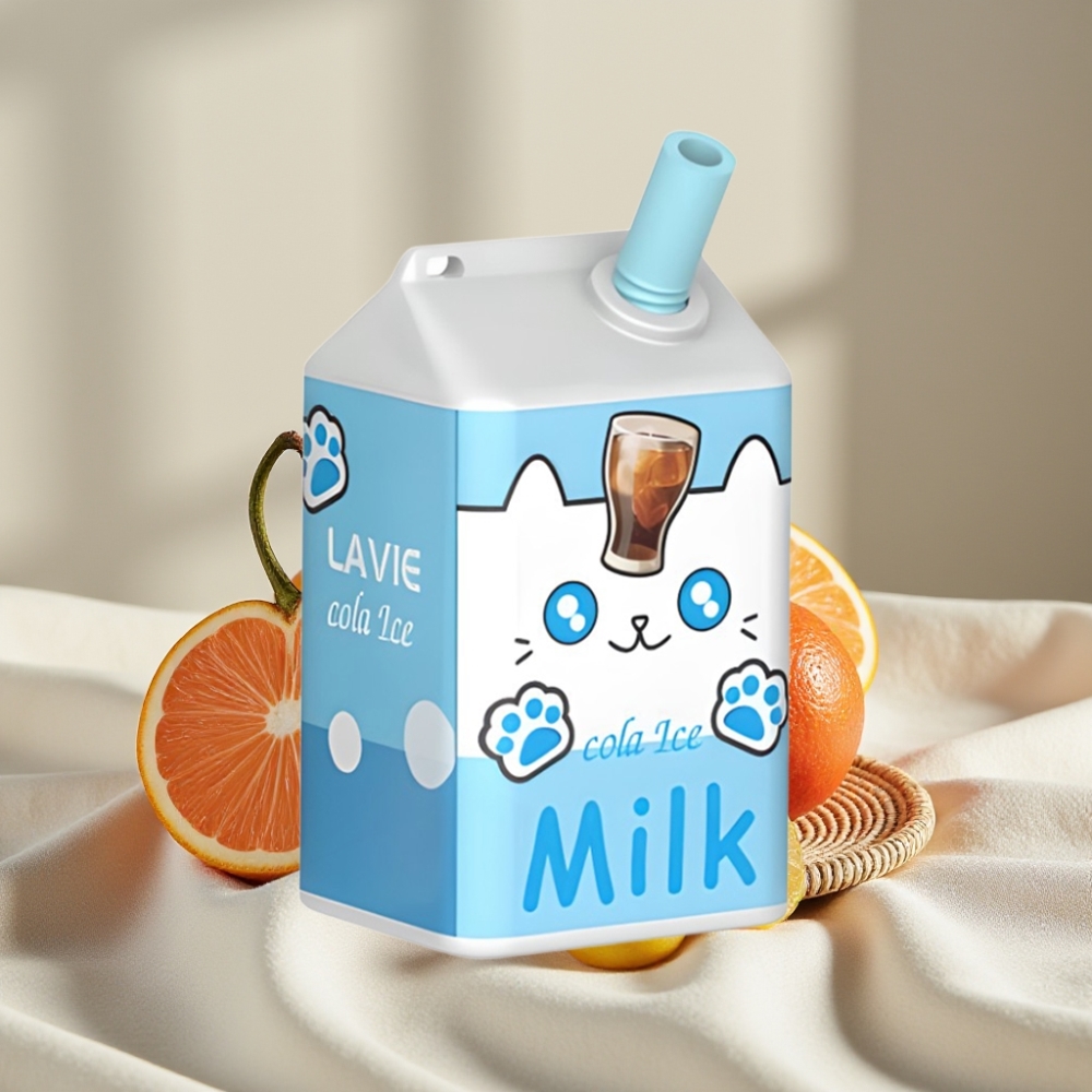 LAVIE Milk 7000: Inovație și rafinament &icirc;n experiența vapingului