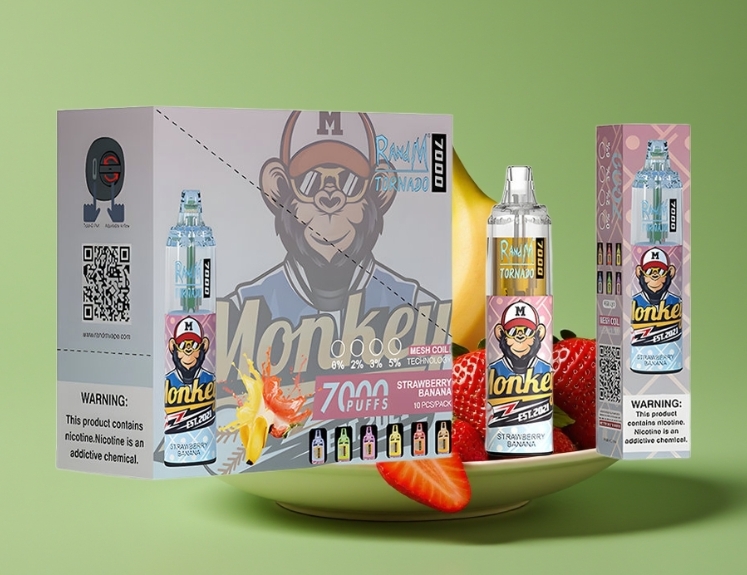 Aardbei Sensatie in Belgi&euml;: Aivono Aim Bingo 4000 en RandM Fumot Tornado 7000 Vape